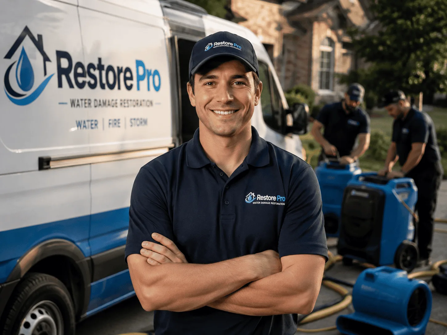Water Damage Restoration company in Fairfield, FL